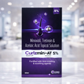 Curlzmin-AT 5% Topical Solution 60ML